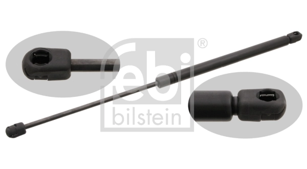 Gas Spring, boot/cargo area